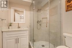 Basement bathroom -