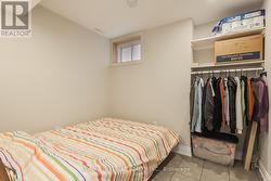 Basement bedroom -