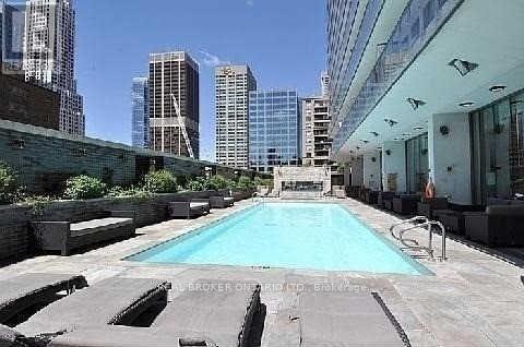 2810 - 33 Charles Street E, Toronto, ON - Outdoor With In Ground Pool