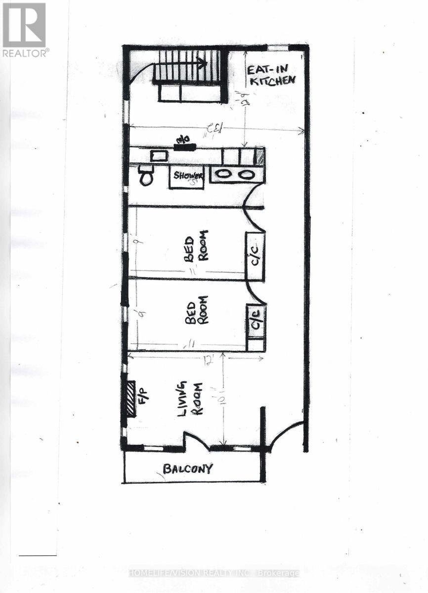 1 - 302 Sumach Street, Toronto, ON - Other