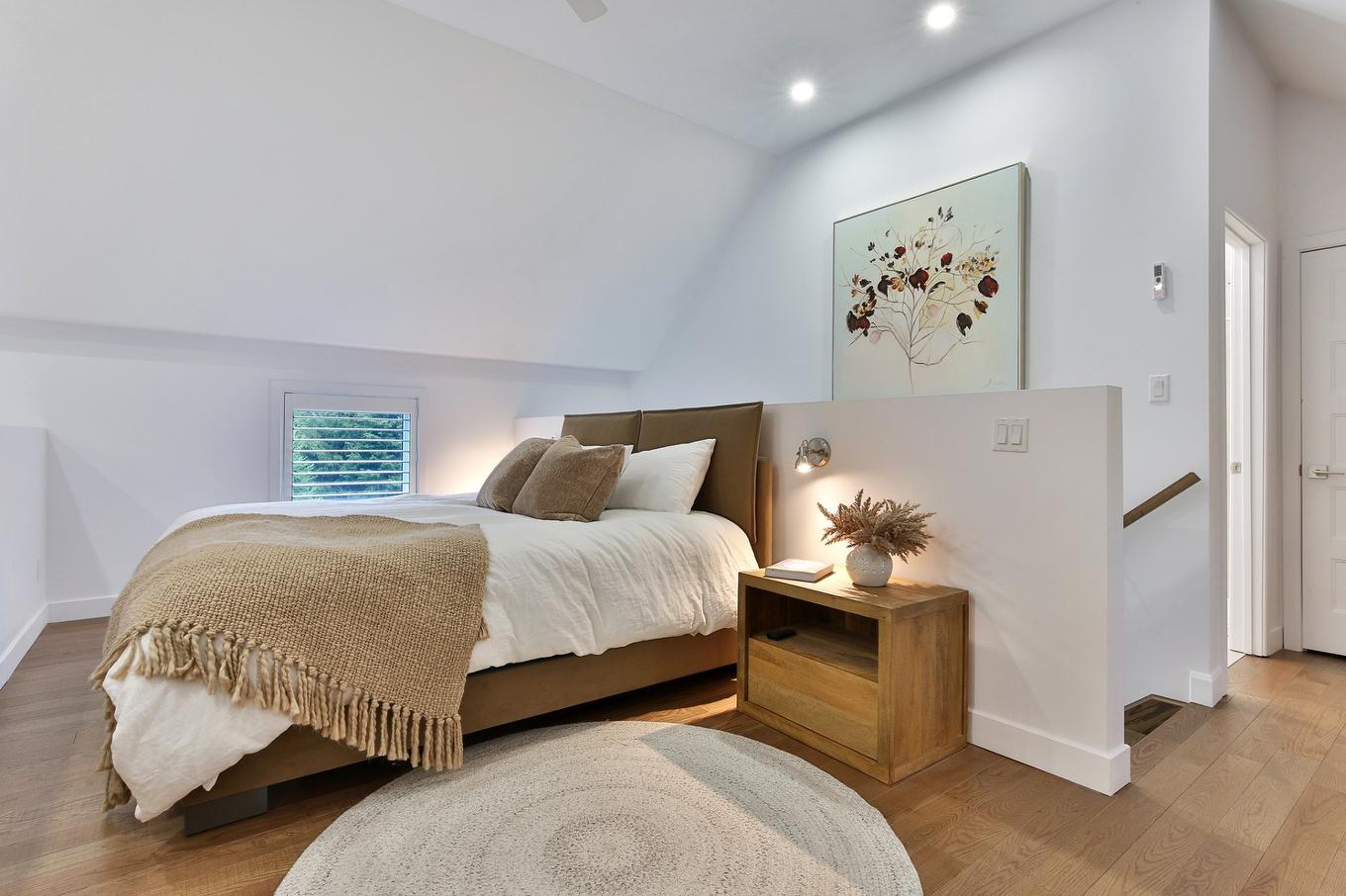 Chambre à coucher principale - 1202 Rue Shefford, Bromont, QC - Indoor Photo Showing Bedroom
