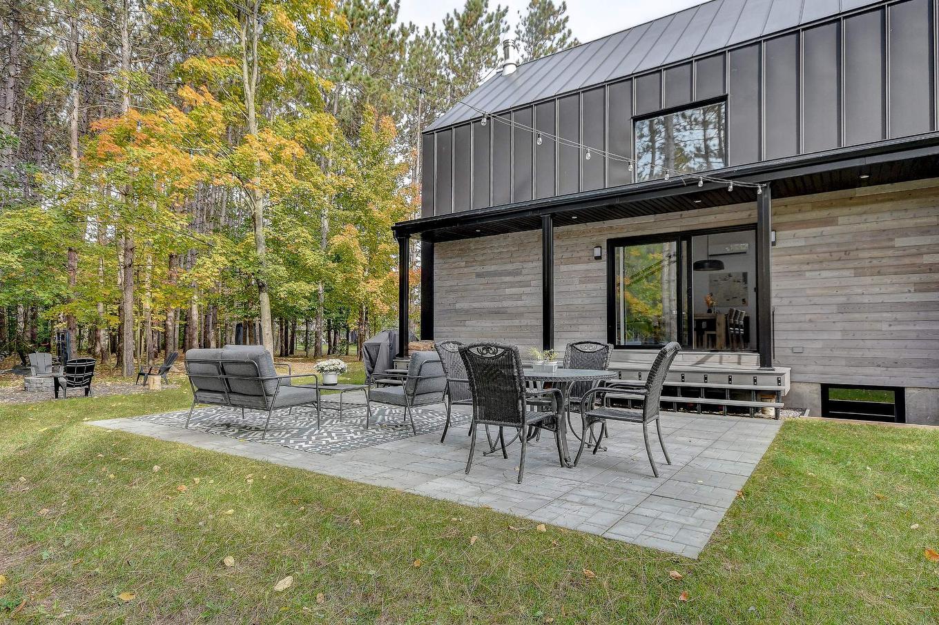 Terrasse - 1202 Rue Shefford, Bromont, QC - Outdoor With Deck Patio Veranda