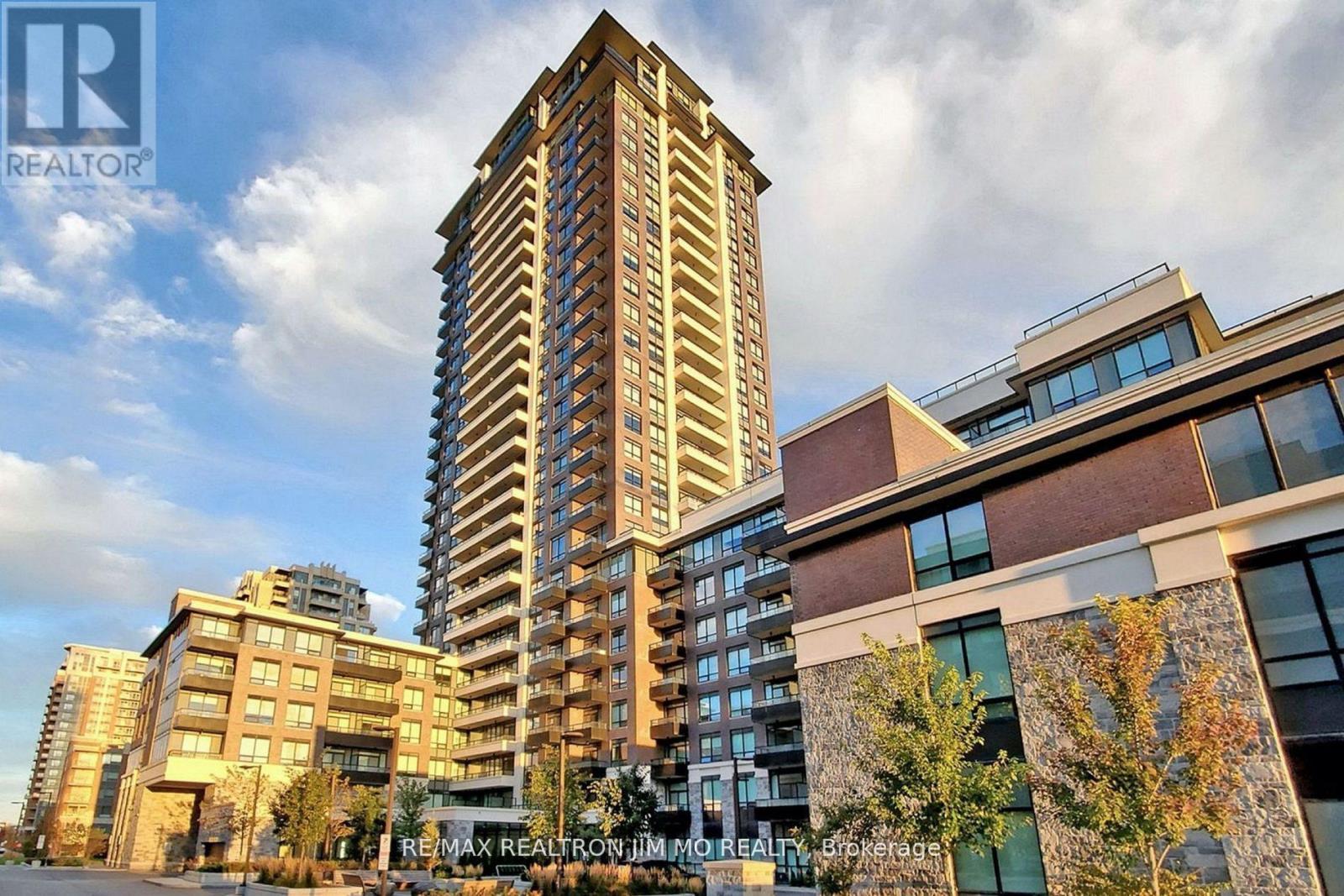 2801 - 15 Water Walk Drive, Markham, ON - Outdoor With Facade