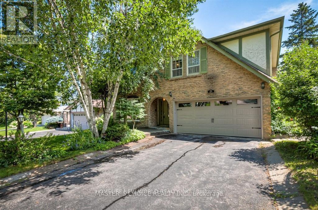 29 Liebeck Crescent, Markham, ON - Outdoor
