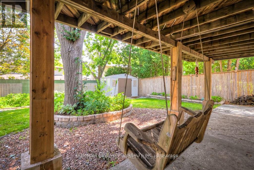 29 Liebeck Crescent, Markham, ON - Outdoor With Deck Patio Veranda