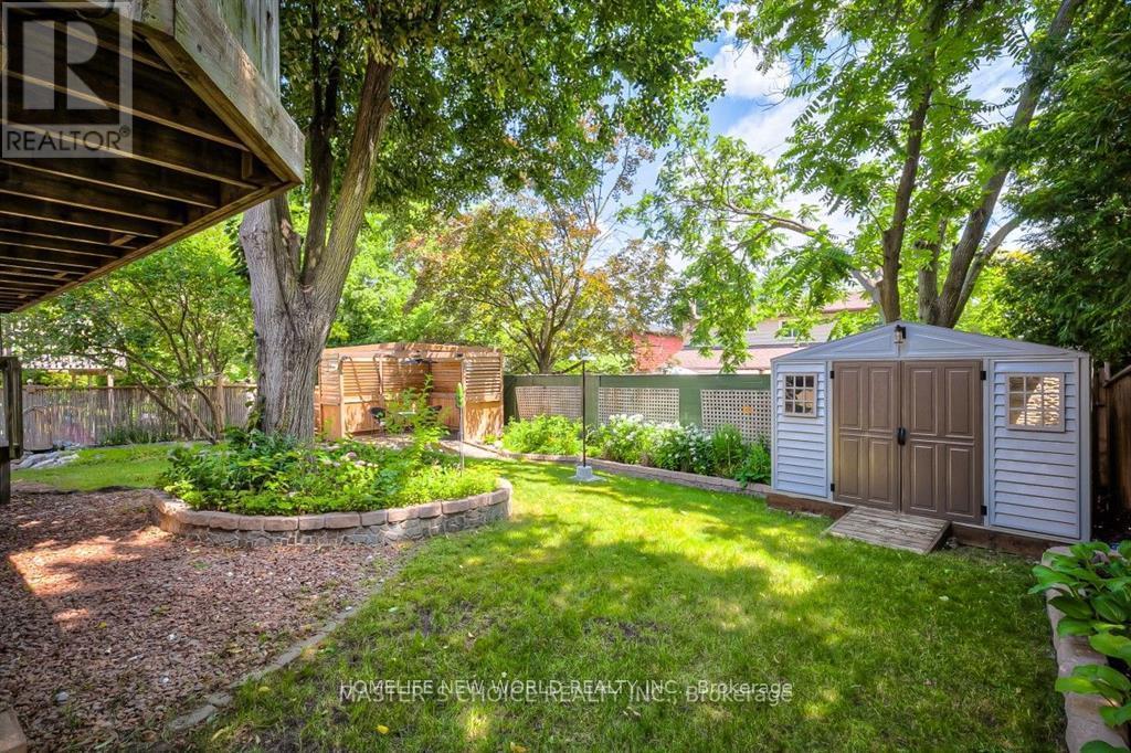 29 Liebeck Crescent, Markham, ON - Outdoor With Backyard