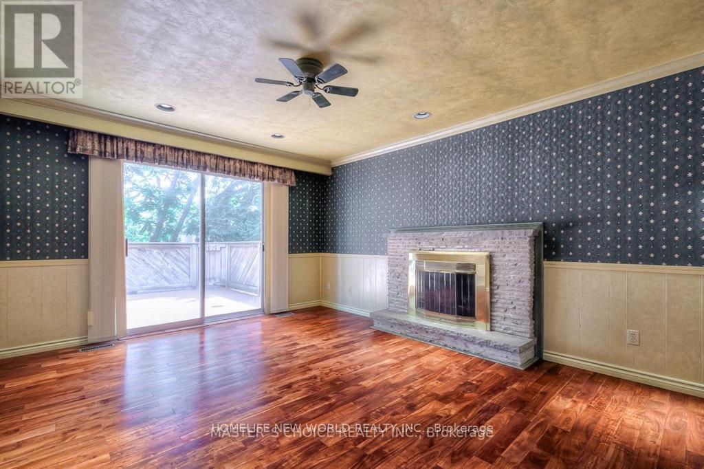 29 Liebeck Crescent, Markham, ON - Indoor Photo Showing Other Room With Fireplace
