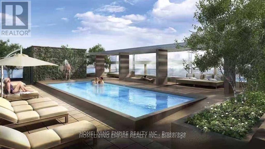 1720 - 955 Bay Street, Toronto, ON - Outdoor With In Ground Pool