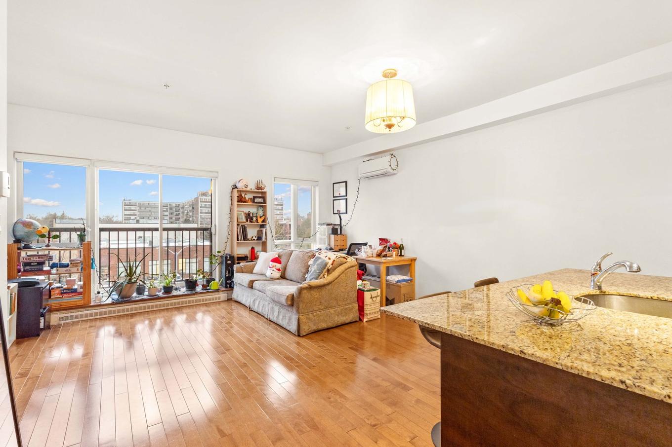Salon - 307-355 Rue Hurteau, Dollard-Des-Ormeaux, QC - Indoor Photo Showing Living Room