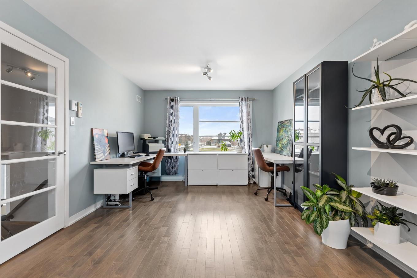 Bureau - 343 Rue Schubert, Saint-Jean-Sur-Richelieu, QC - Indoor Photo Showing Office