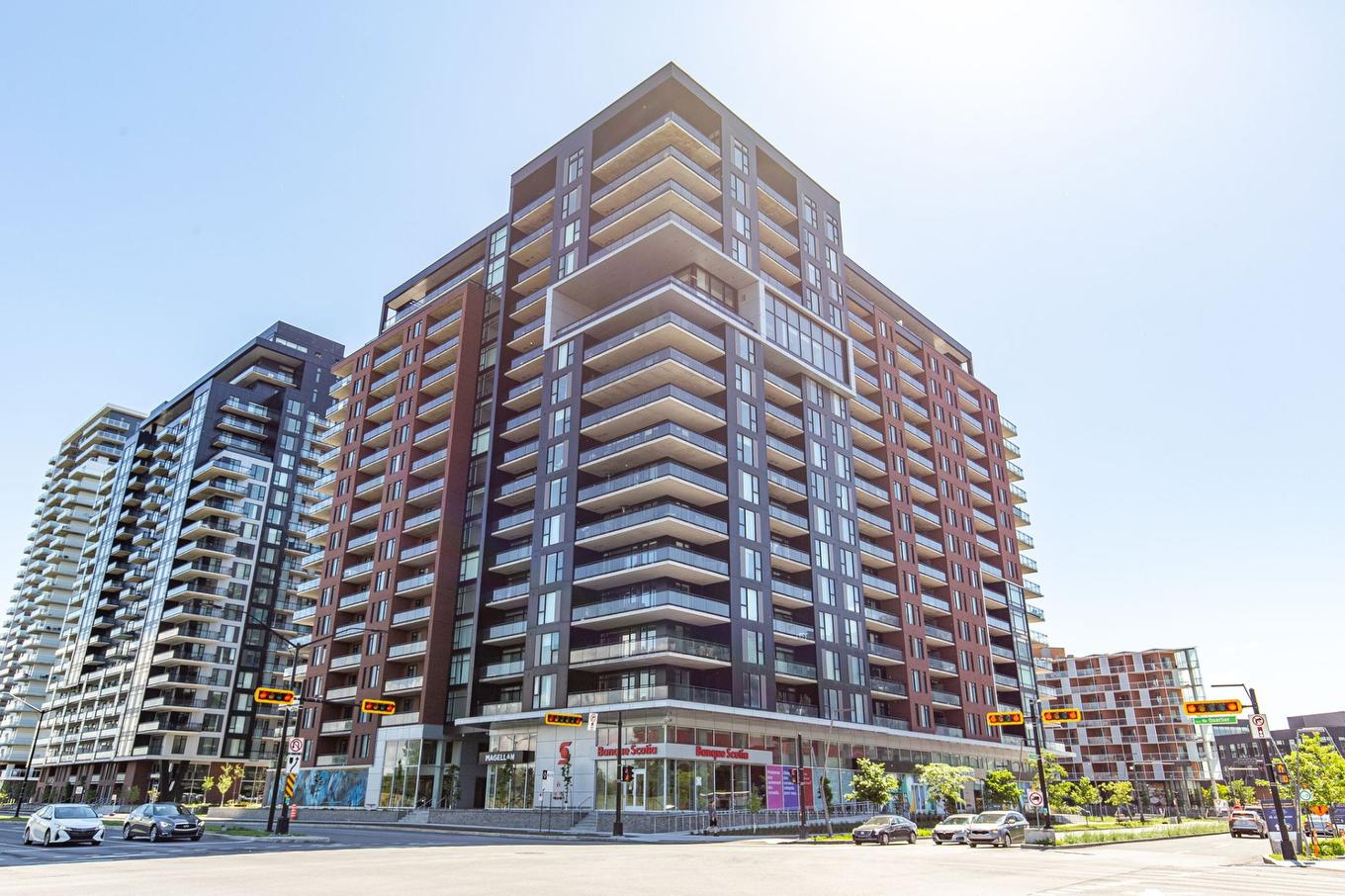 Frontage - 904-5905 Boul. Du Quartier, Brossard, QC - Outdoor With Facade