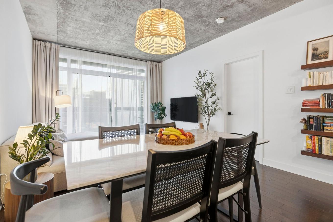 Dining room - 904-5905 Boul. Du Quartier, Brossard, QC - Indoor Photo Showing Dining Room