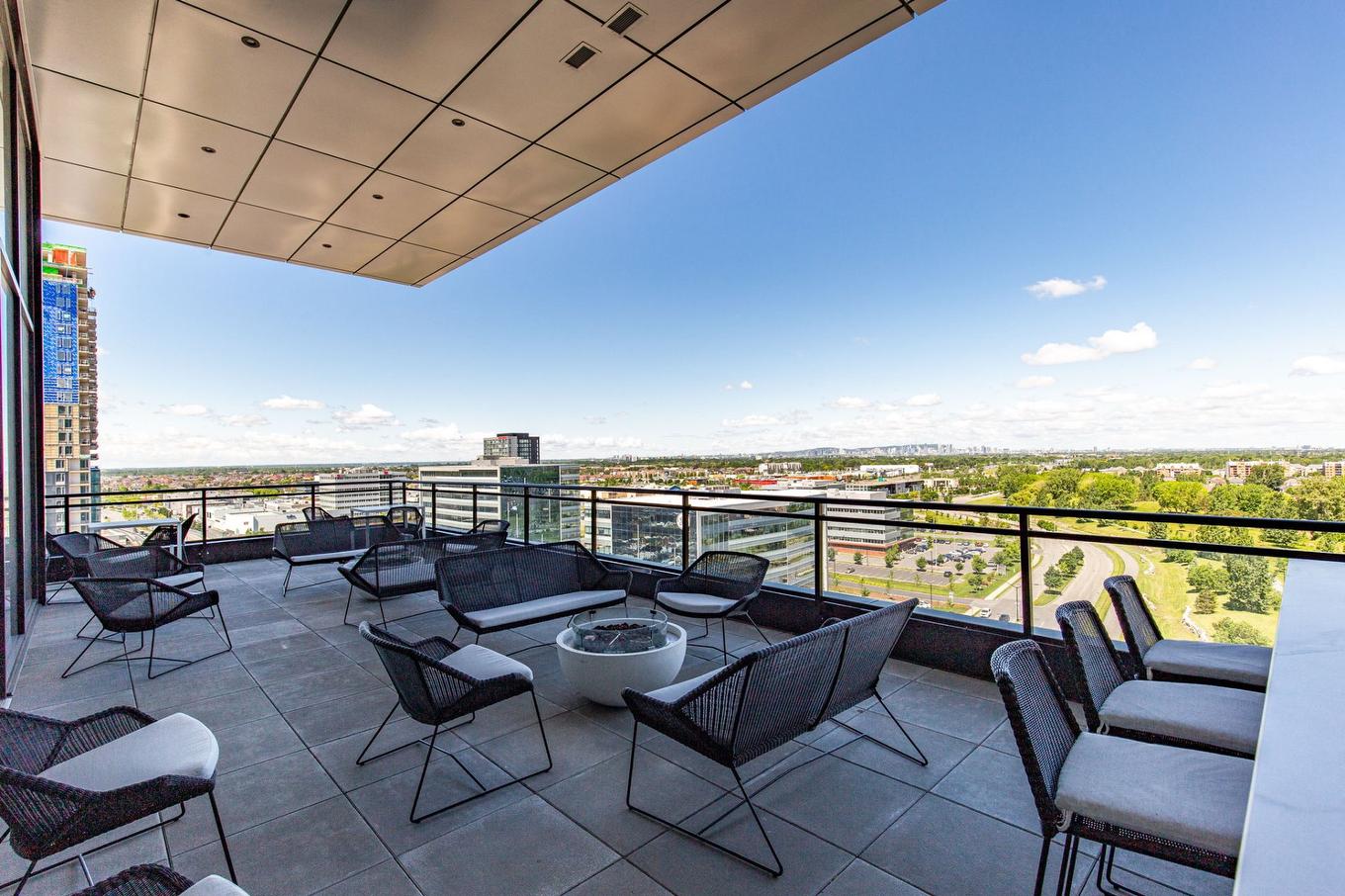 Patio - 904-5905 Boul. Du Quartier, Brossard, QC - Outdoor With View With Exterior