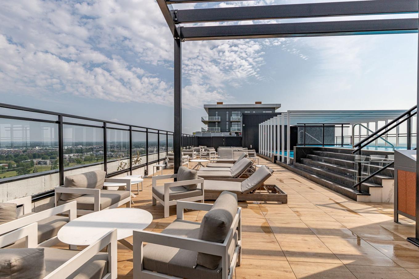 Patio - 904-5905 Boul. Du Quartier, Brossard, QC - Outdoor