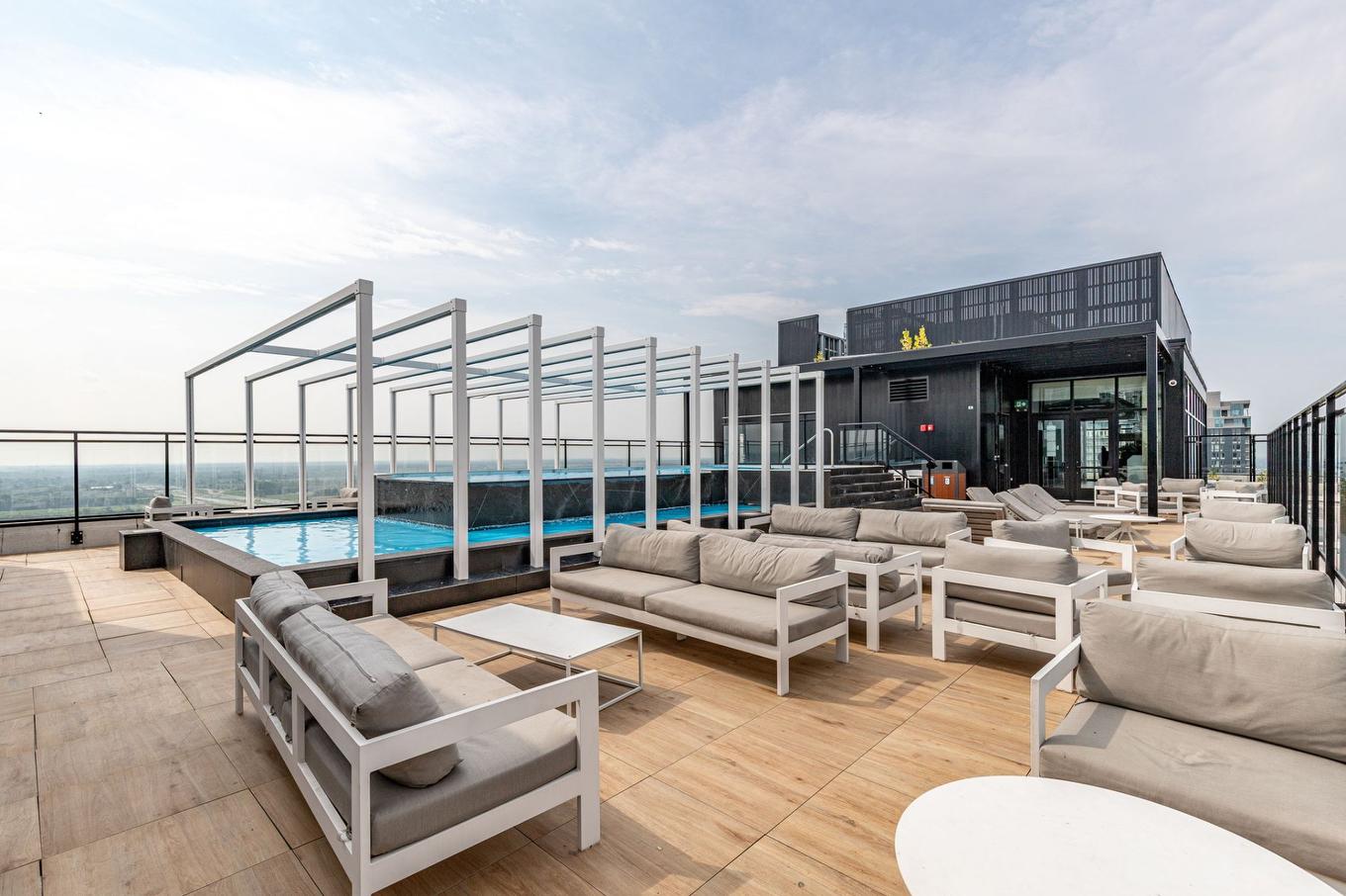 Patio - 904-5905 Boul. Du Quartier, Brossard, QC - Outdoor