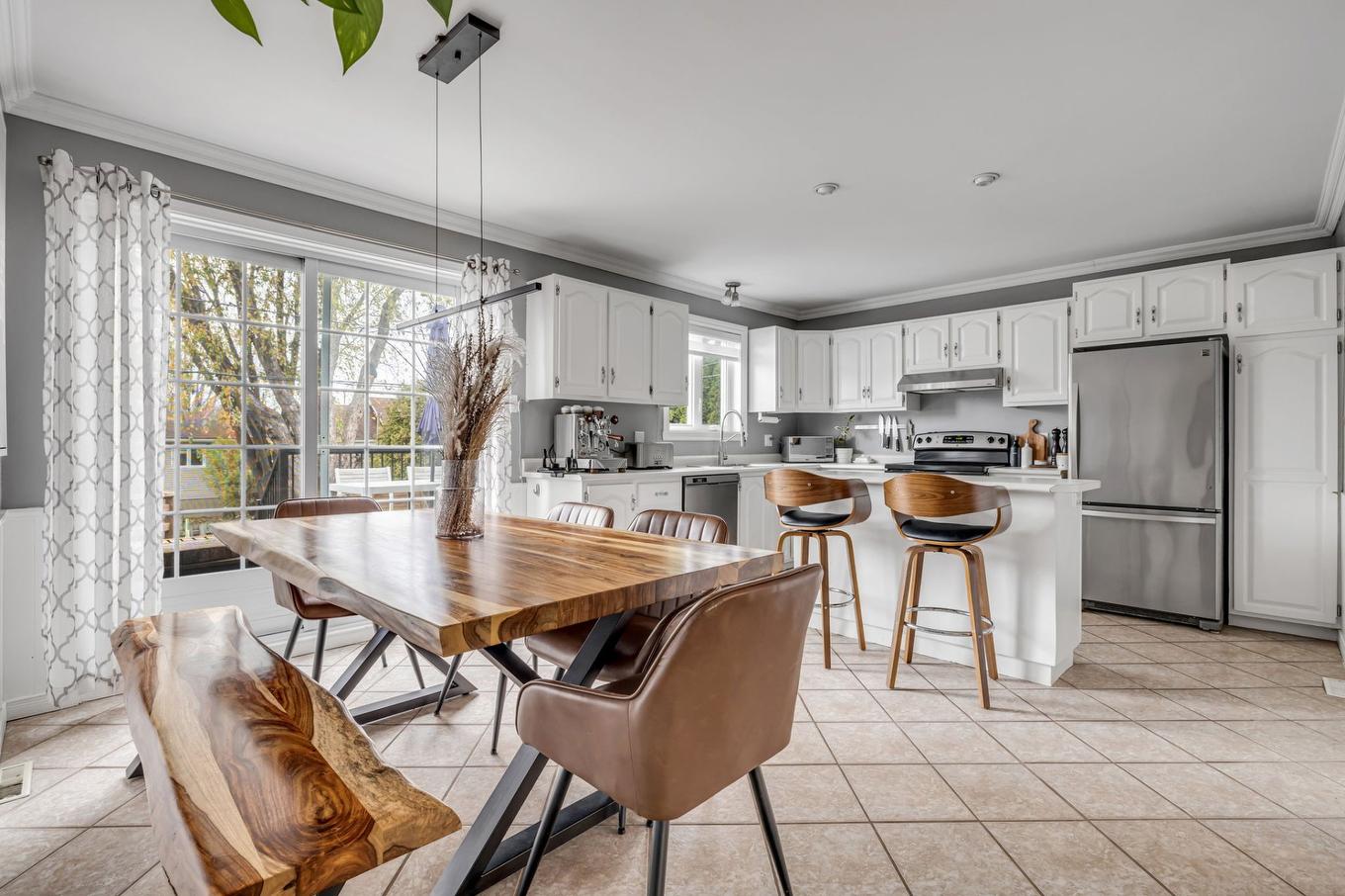 Kitchen - 206 Rue Samson, Québec (Les Rivières), QC - Indoor