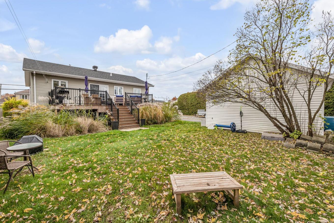 Back facade - 206 Rue Samson, Québec (Les Rivières), QC - Outdoor With Deck Patio Veranda