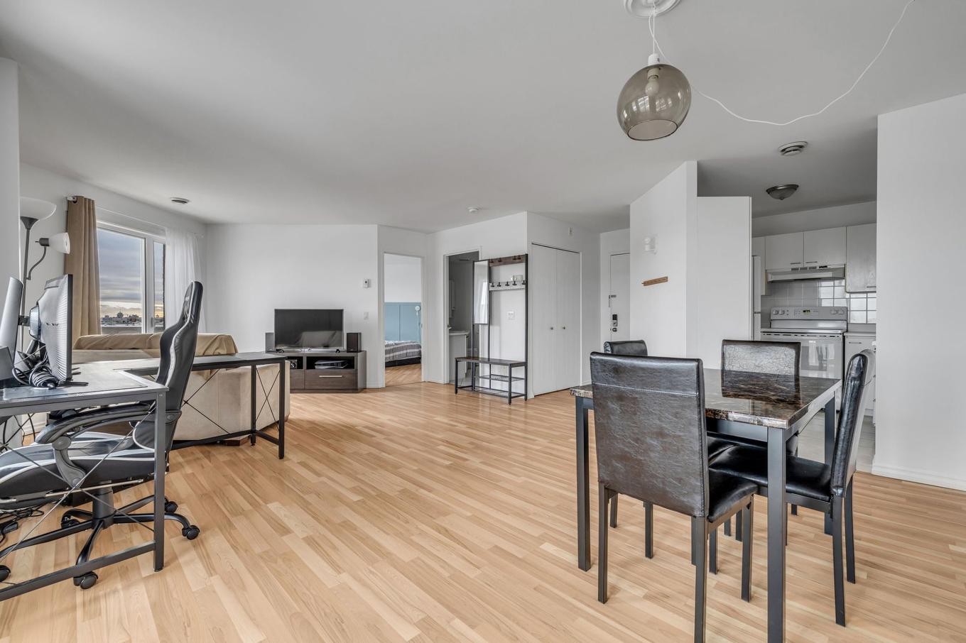 Overall view - 309-3455 Rue Clemenceau, Québec (Beauport), QC - Indoor Photo Showing Dining Room