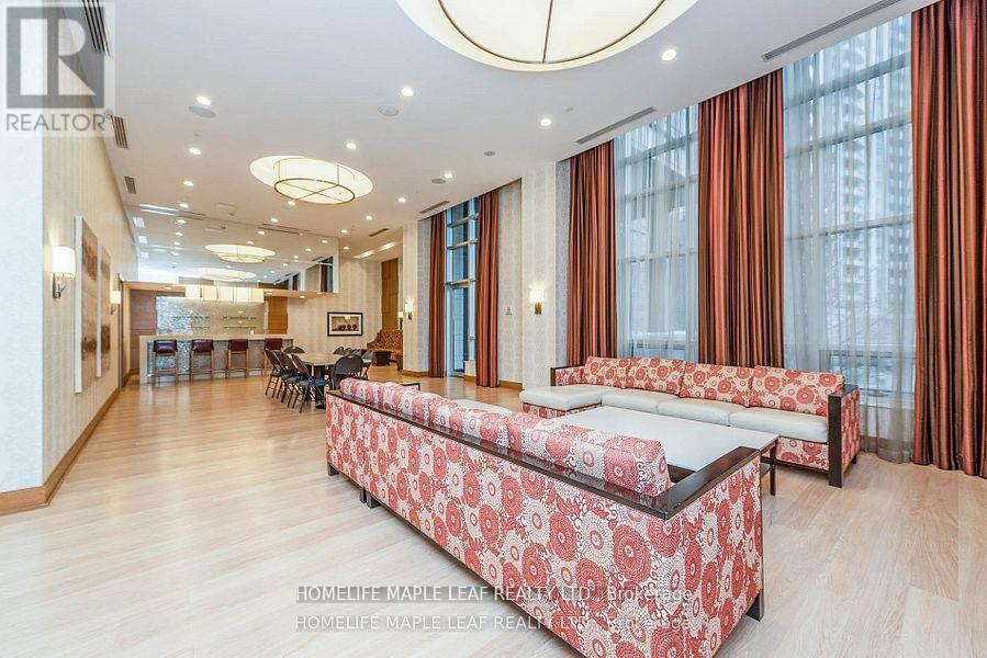 1202 - 100 Harrison Garden Boulevard, Toronto, ON - Indoor