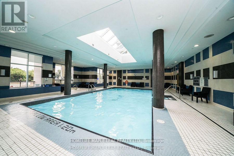 1202 - 100 Harrison Garden Boulevard, Toronto, ON - Indoor Photo Showing Other Room With In Ground Pool