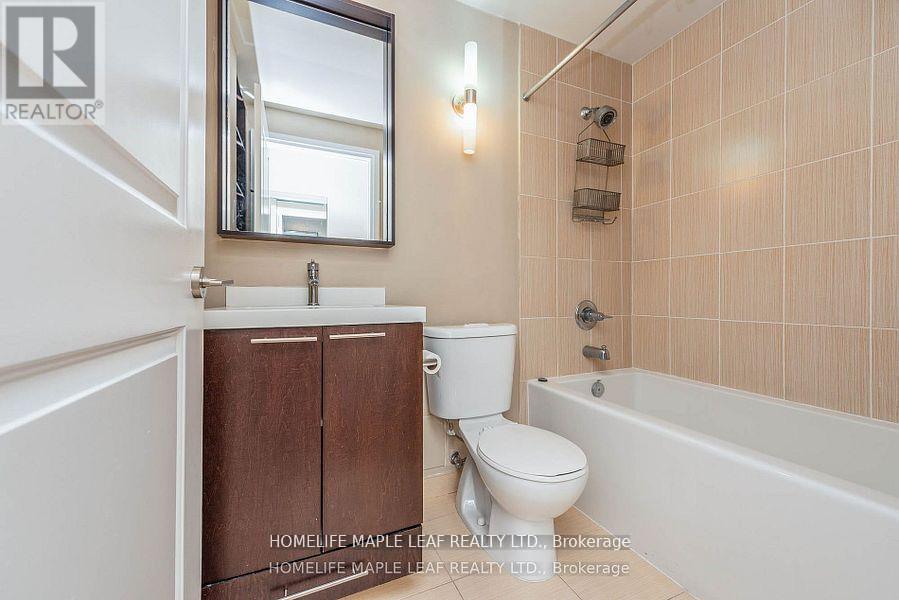 1202 - 100 Harrison Garden Boulevard, Toronto, ON - Indoor Photo Showing Bathroom