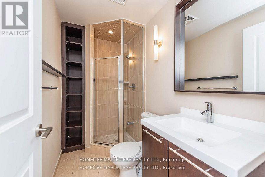 1202 - 100 Harrison Garden Boulevard, Toronto, ON - Indoor Photo Showing Bathroom