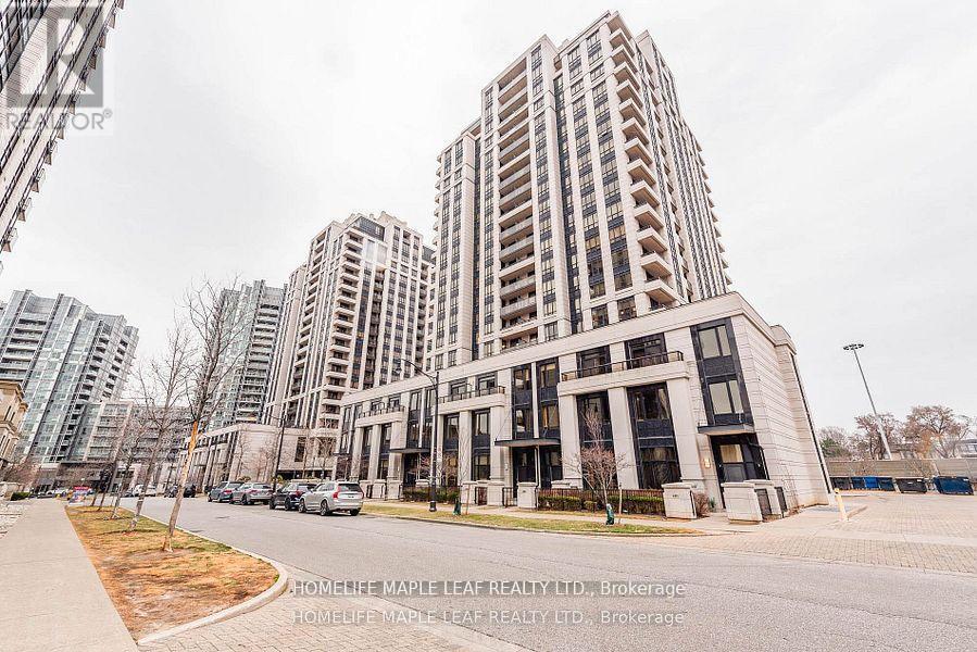 1202 - 100 Harrison Garden Boulevard, Toronto, ON - Outdoor With Facade