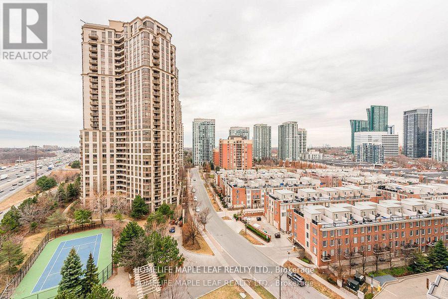 1202 - 100 Harrison Garden Boulevard, Toronto, ON - Outdoor