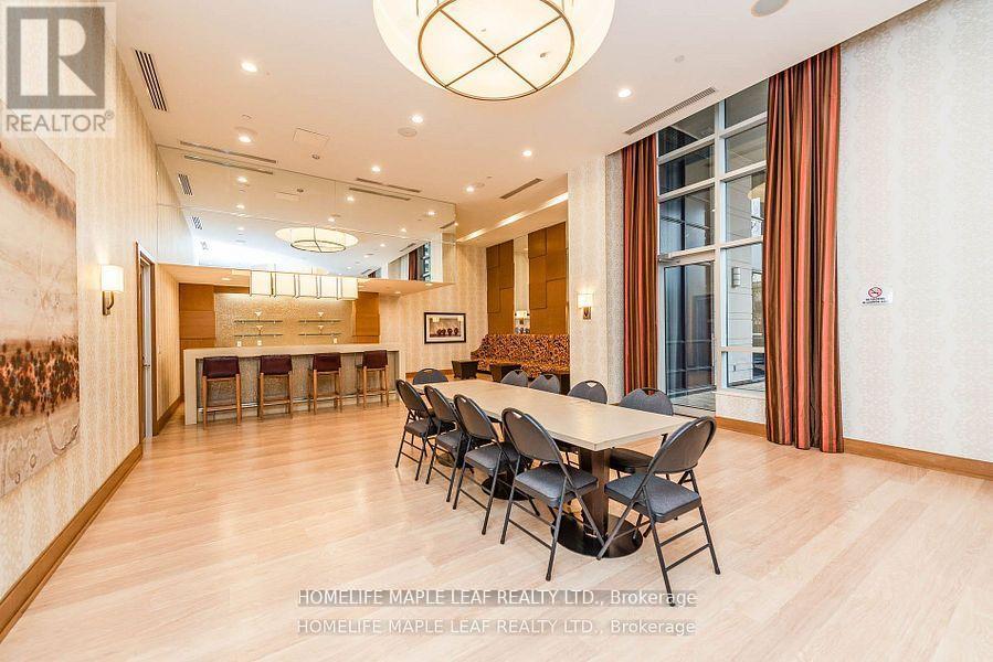 1202 - 100 Harrison Garden Boulevard, Toronto, ON - Indoor Photo Showing Dining Room