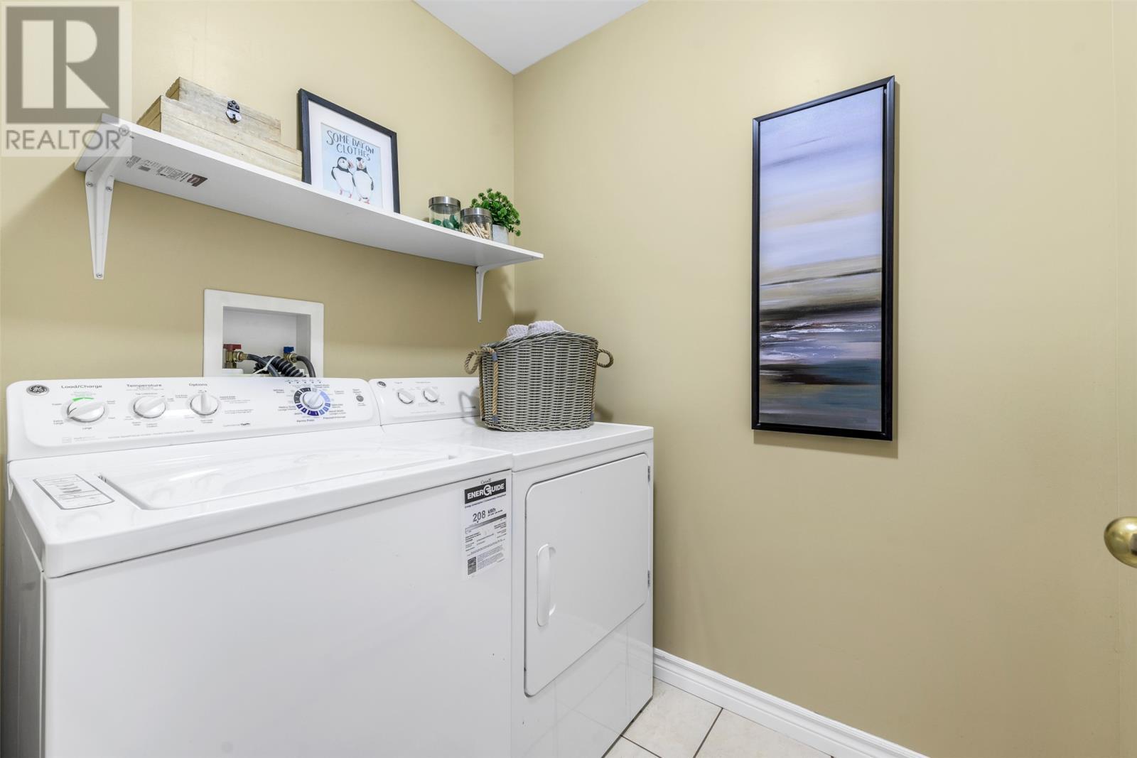 72 Brougham Drive, Paradise, NL - Indoor Photo Showing Laundry Room
