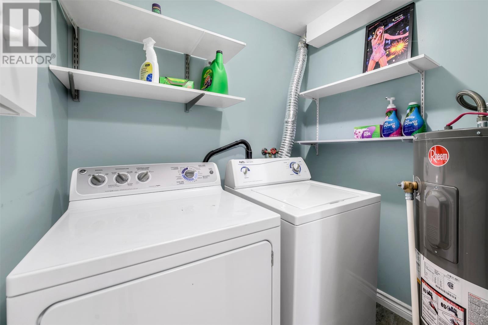 72 Brougham Drive, Paradise, NL - Indoor Photo Showing Laundry Room
