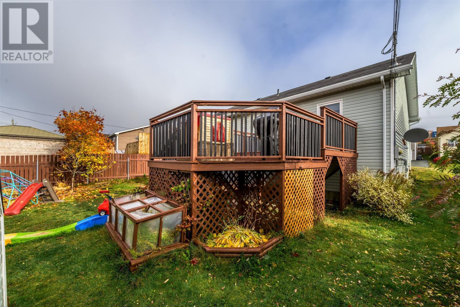 72 Brougham Drive, Paradise, NL - Outdoor With Deck Patio Veranda