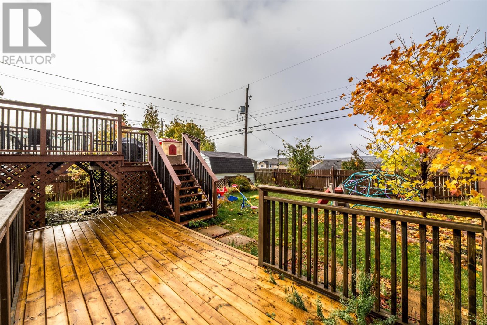 72 Brougham Drive, Paradise, NL - Outdoor With Deck Patio Veranda