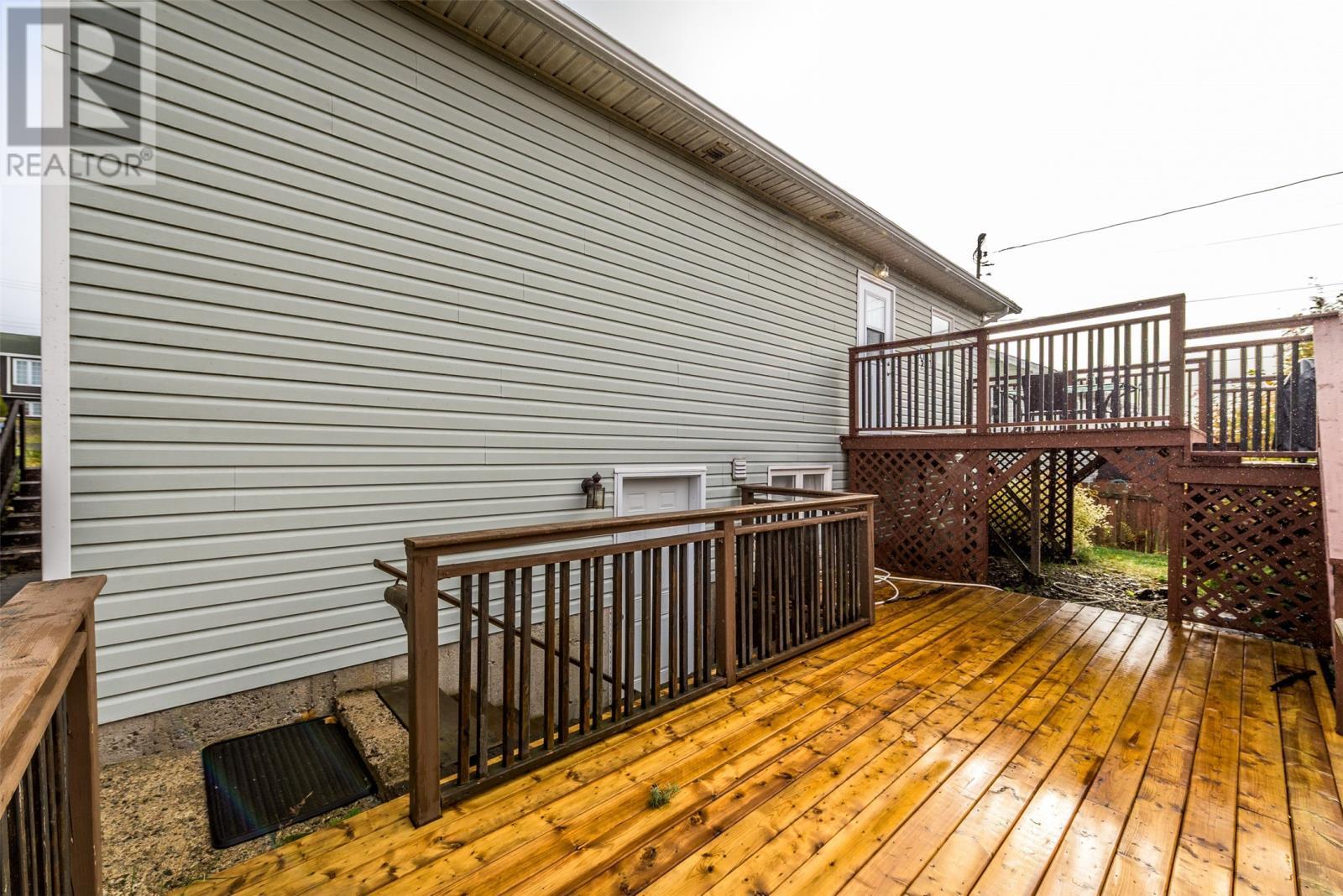 72 Brougham Drive, Paradise, NL - Outdoor With Deck Patio Veranda With Exterior