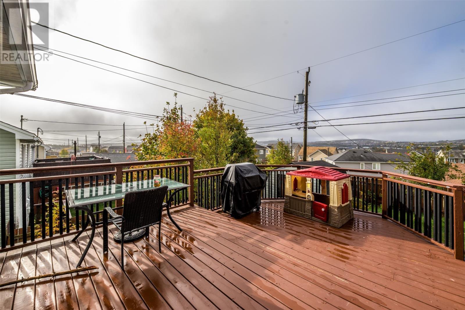 72 Brougham Drive, Paradise, NL - Outdoor With Deck Patio Veranda With Exterior