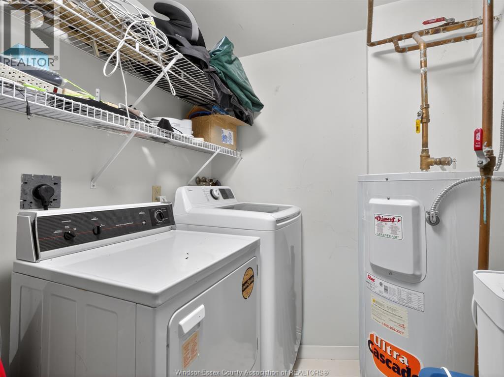 1905 Normandy Street Unit# 104, Lasalle, ON - Indoor Photo Showing Laundry Room