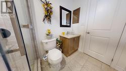 Bathroom with custom shower -