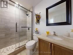 Bathroom with custom shower -