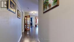 Second Floor hardwood hallway -