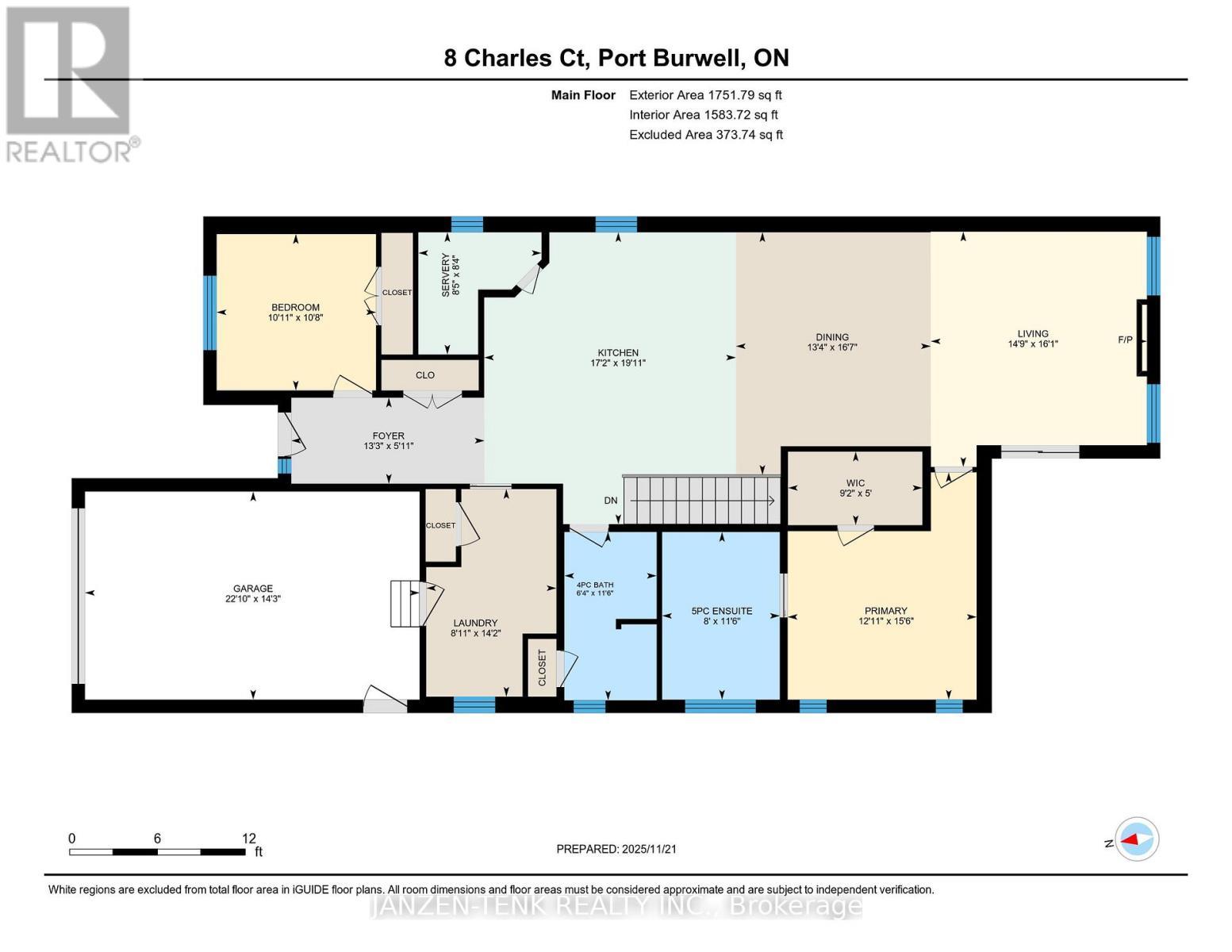 8 Charles Court, Bayham (Port Burwell), ON - Other