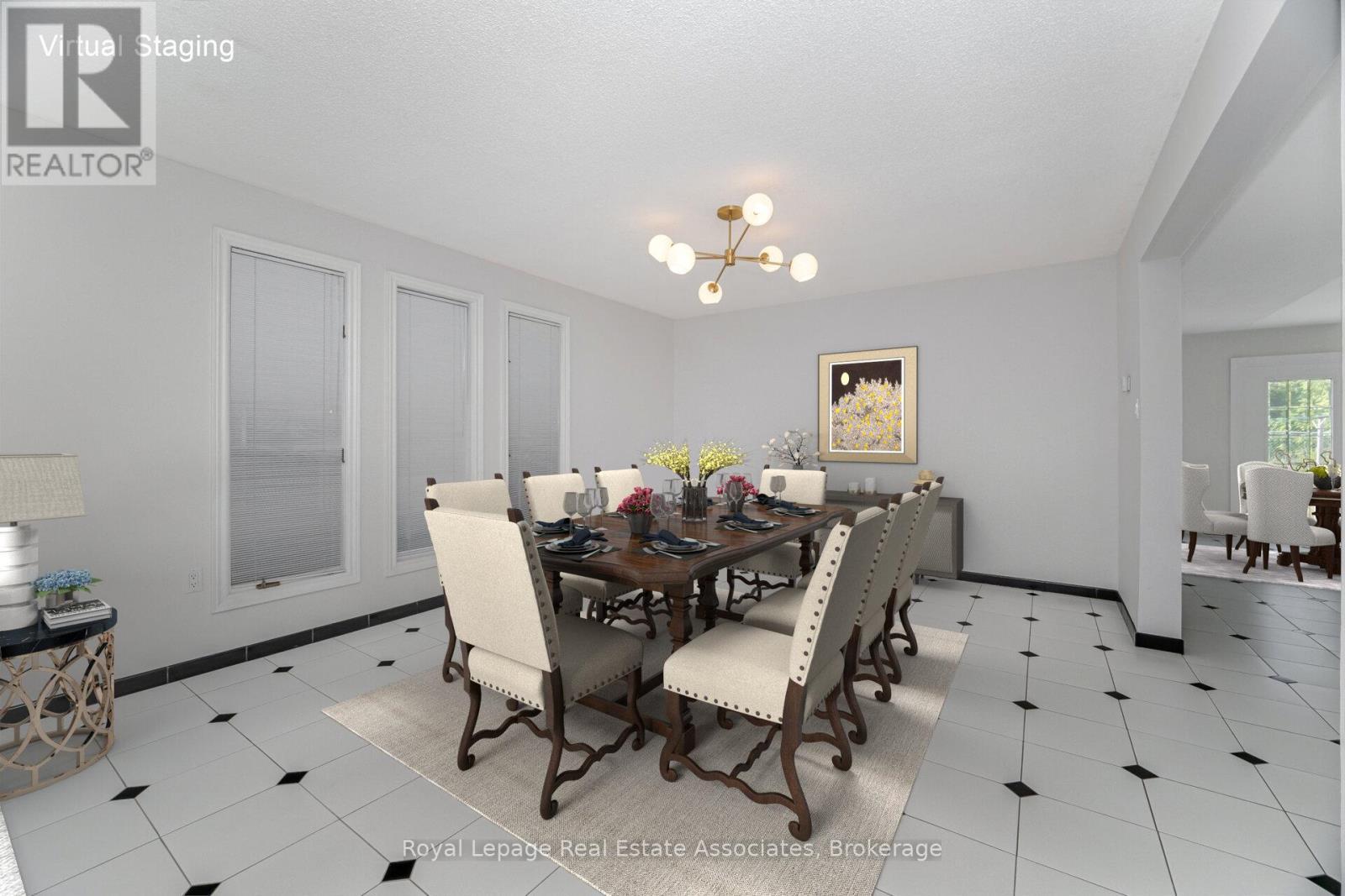 100 National Drive, Hamilton, ON - Indoor Photo Showing Dining Room