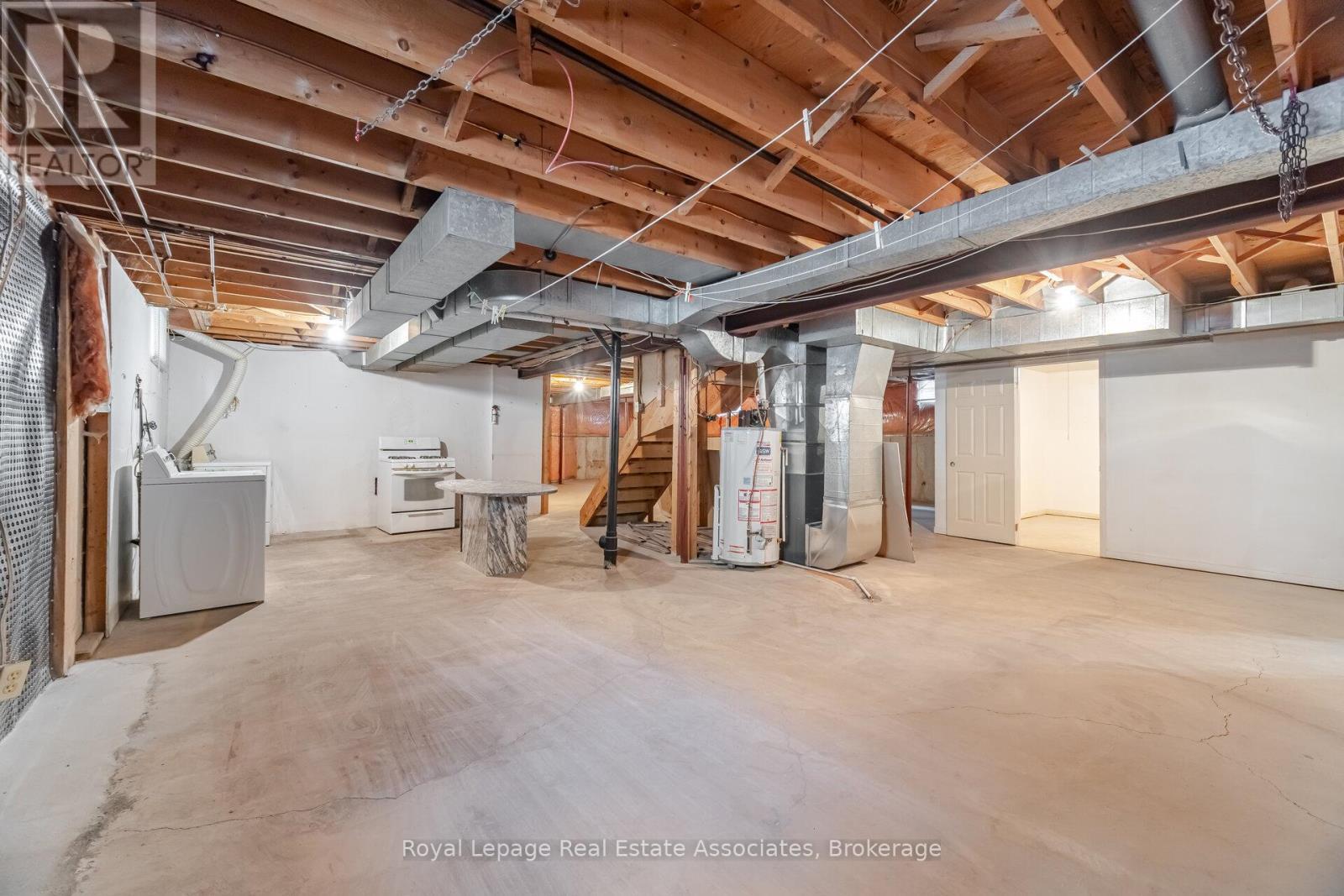 100 National Drive, Hamilton, ON - Indoor Photo Showing Basement