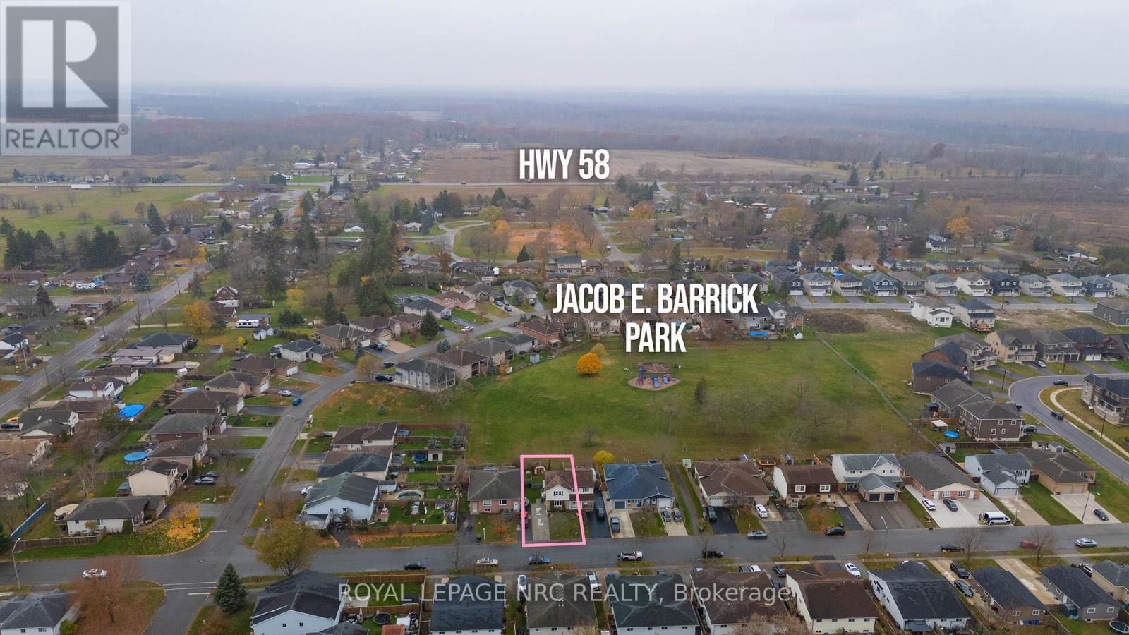 6 Apollo Drive, Port Colborne (Main Street), ON - Outdoor With View