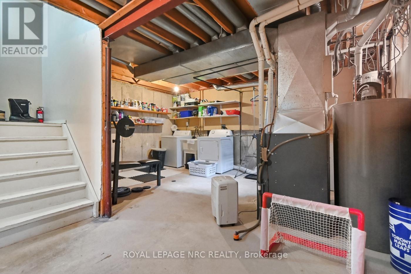 6 Apollo Drive, Port Colborne (Main Street), ON - Indoor Photo Showing Basement