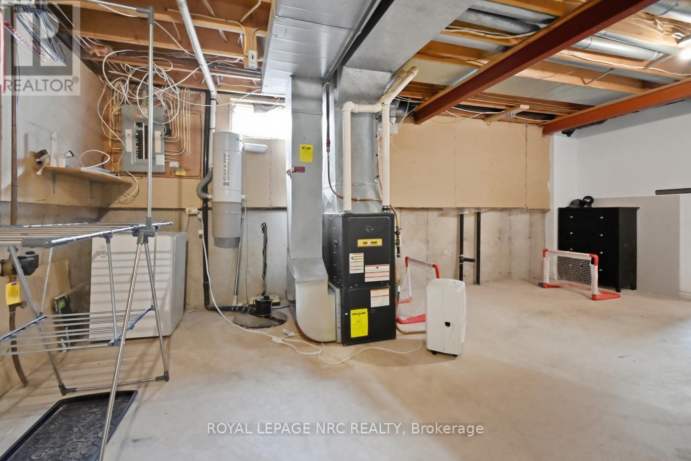 6 Apollo Drive, Port Colborne (Main Street), ON - Indoor Photo Showing Basement