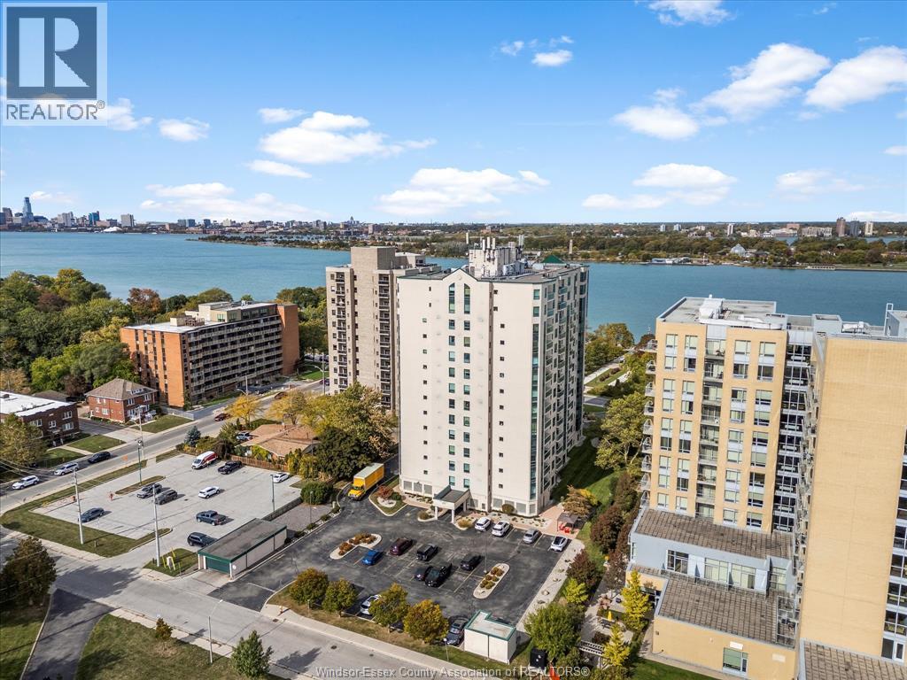 4789 Riverside Drive Unit# 304, Windsor, ON - Outdoor With Body Of Water With View