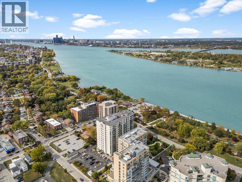 4789 Riverside Drive Unit# 304, Windsor, ON - Outdoor With Body Of Water With View
