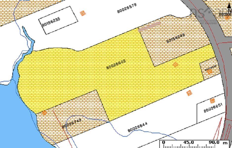 Waterfront Pid 80026602 Highway 330, Centreville, NS