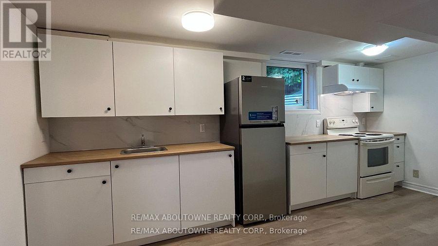 Basement - 106 Sheridan Street, Guelph, ON - Indoor Photo Showing Kitchen