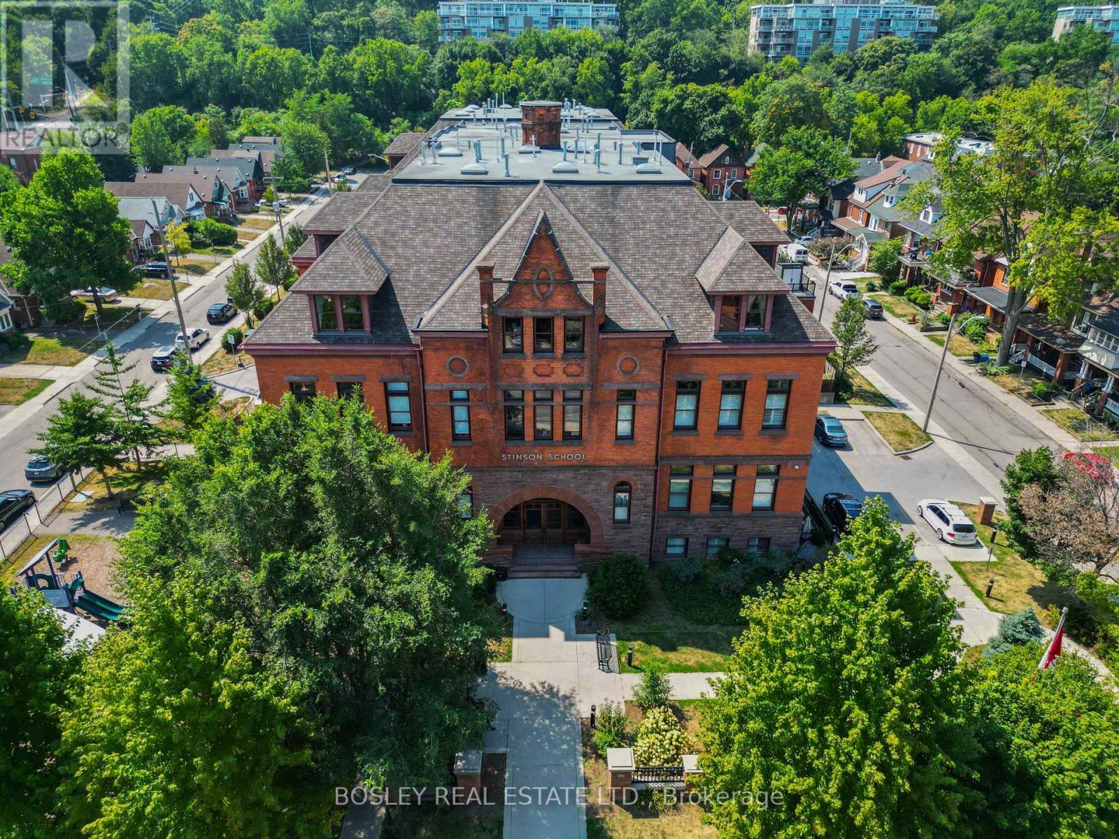 217 - 200 Stinson Street, Hamilton, ON - Outdoor